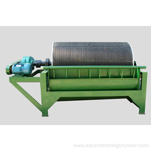 Mining wet and dry iron magnetic separator machine